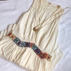 Free People Boho Dress